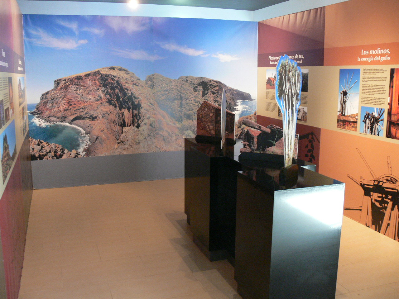 Centro de Interpretación Ambiental de Puntagorda, La Palma