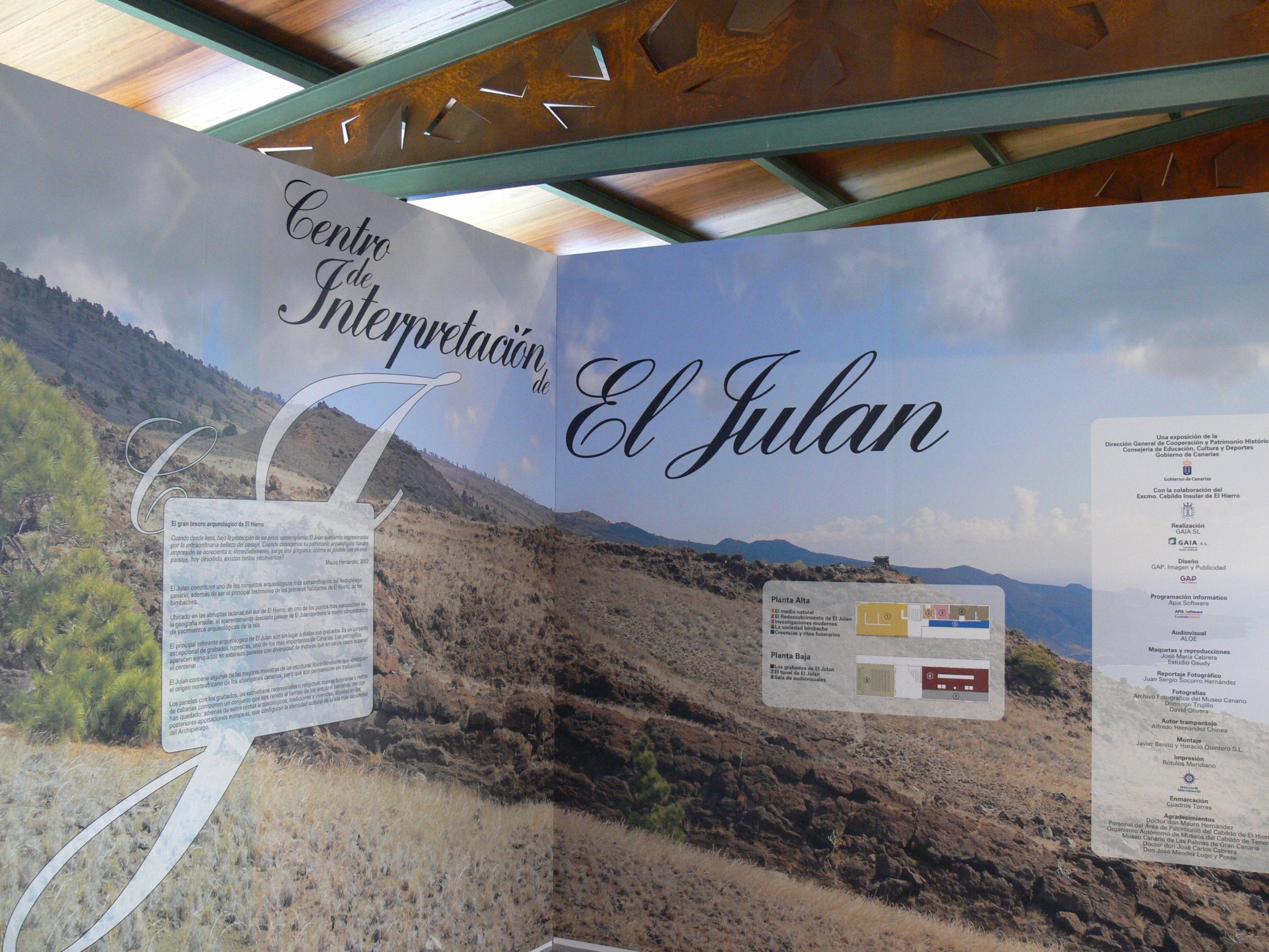 Centro de Interpretación el yacimiento arqueológico de El Julan, El Pinar, El Hierro