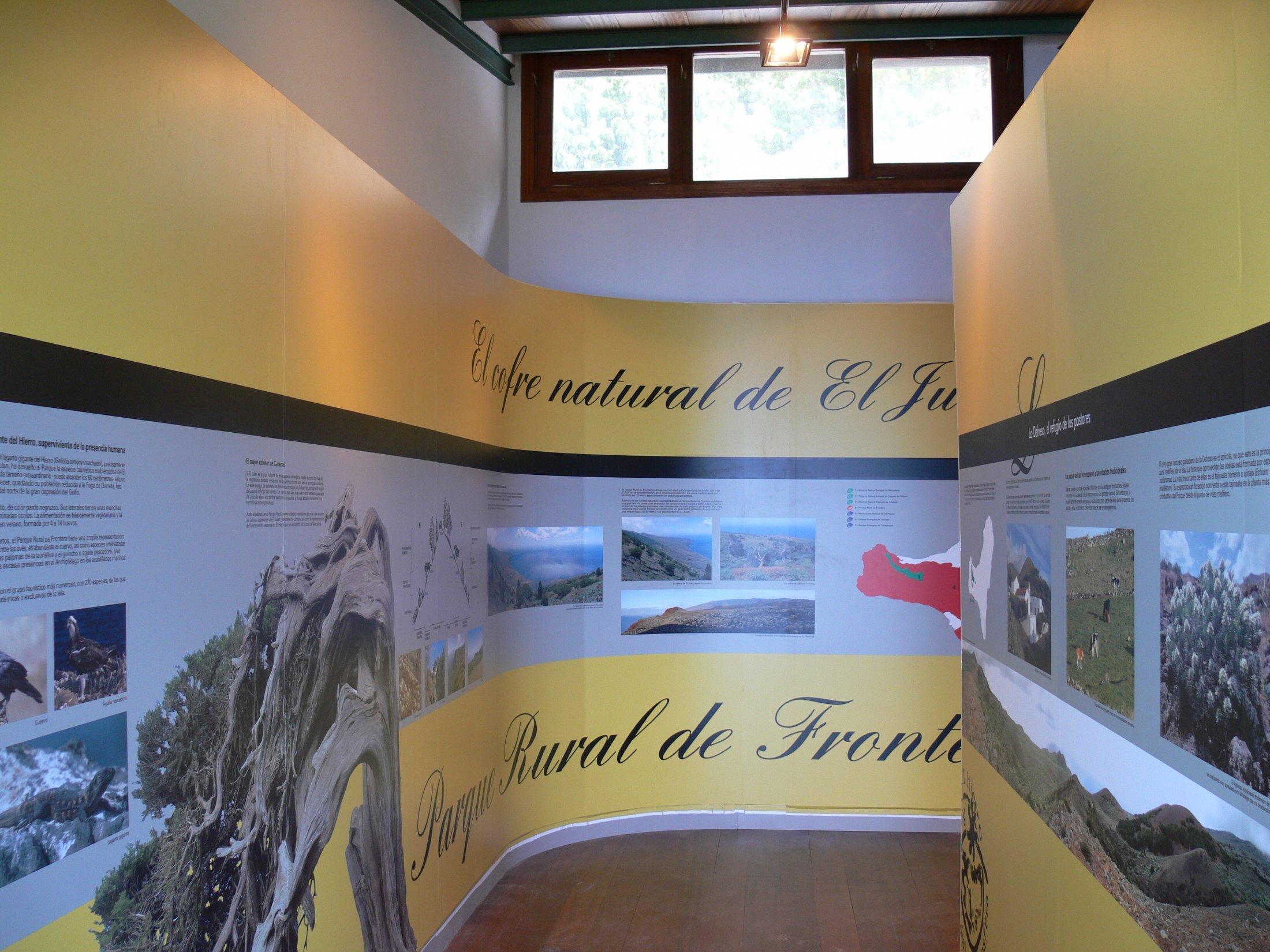 Centro de Interpretación el yacimiento arqueológico de El Julan, El Pinar, El Hierro