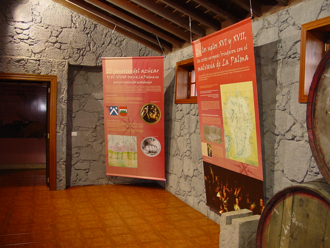 Centro de Visitantes Bodega de Barlovento, La Palma 
