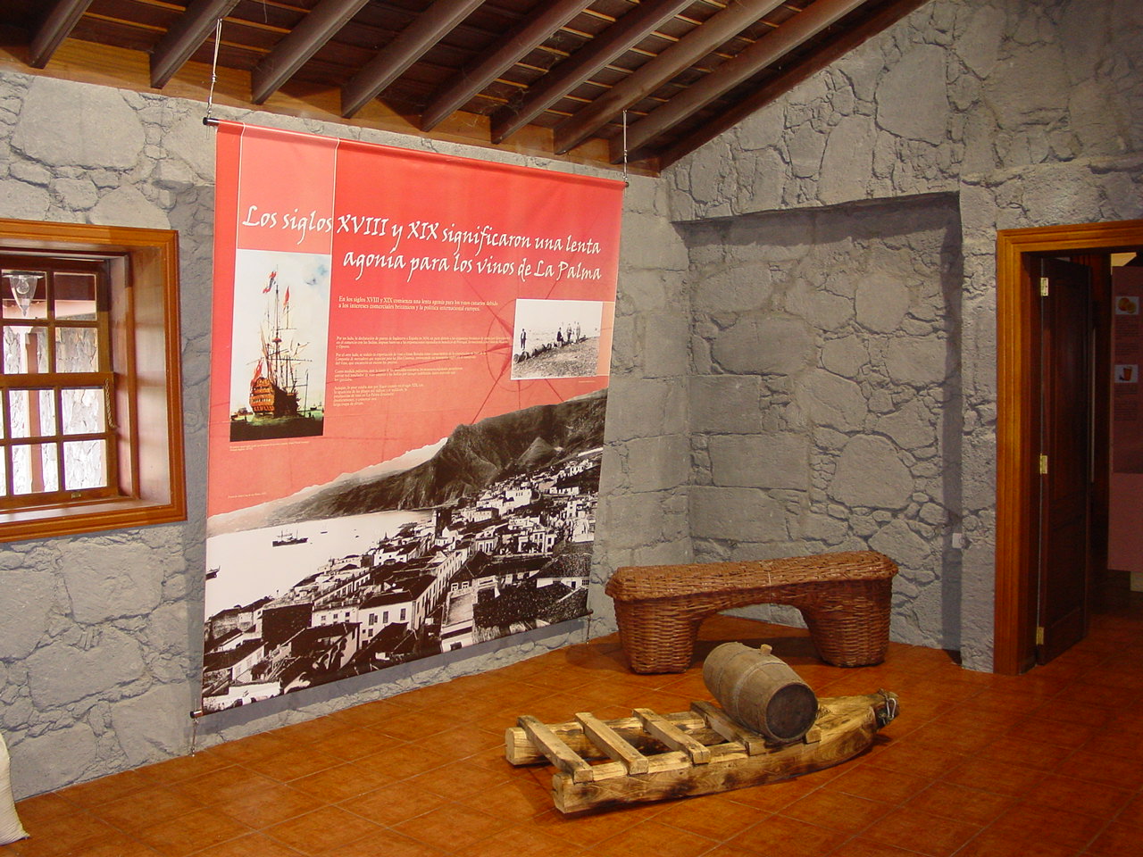 Centro de Visitantes Bodega de Barlovento, La Palma 