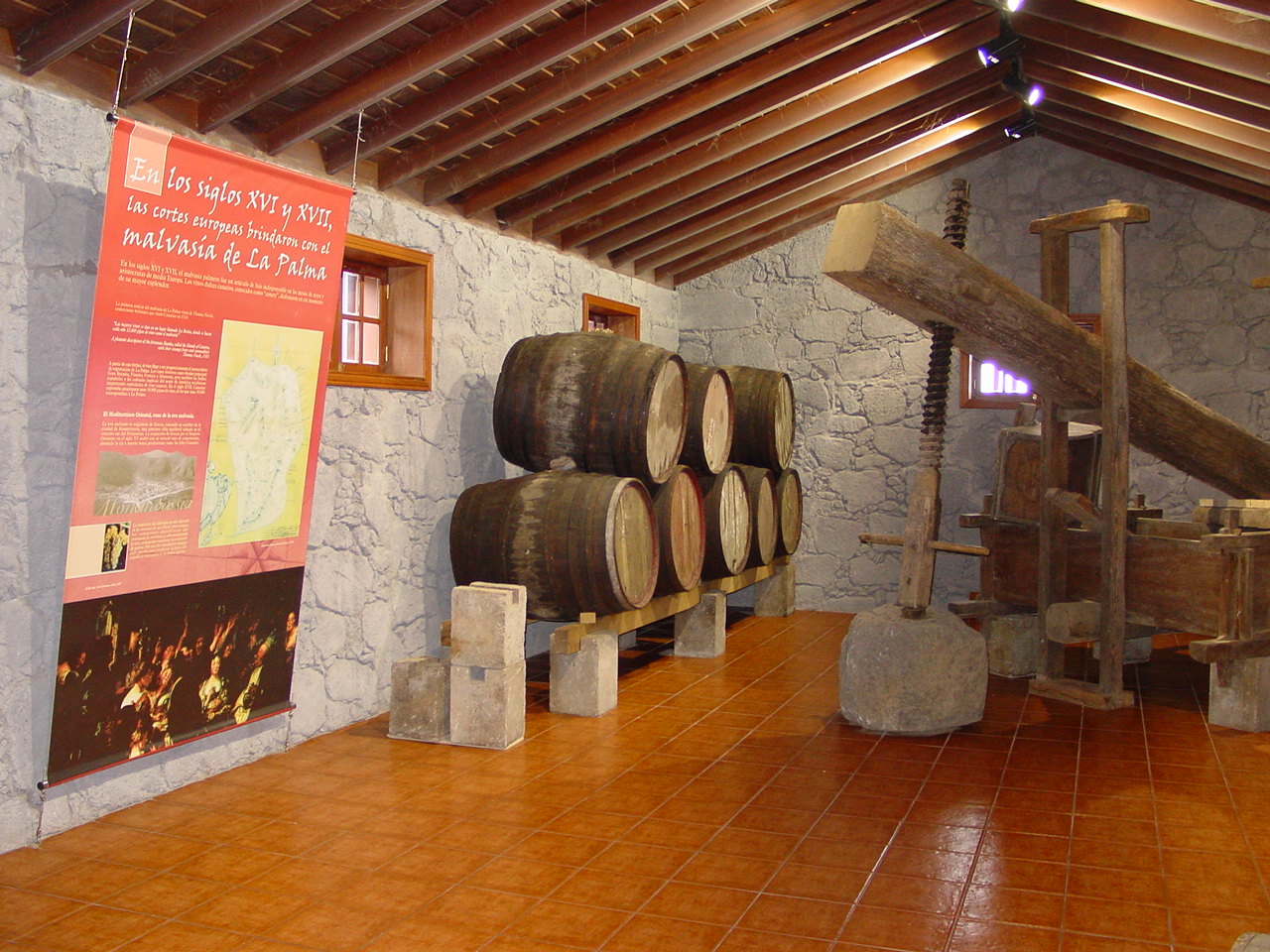 Centro de Visitantes Bodega de Barlovento, La Palma 