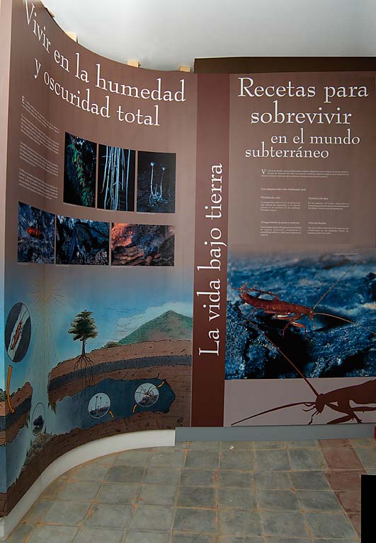Centro de Visitantes Cueva del Llano, Villaverde (La Oliva), Fuerteventura