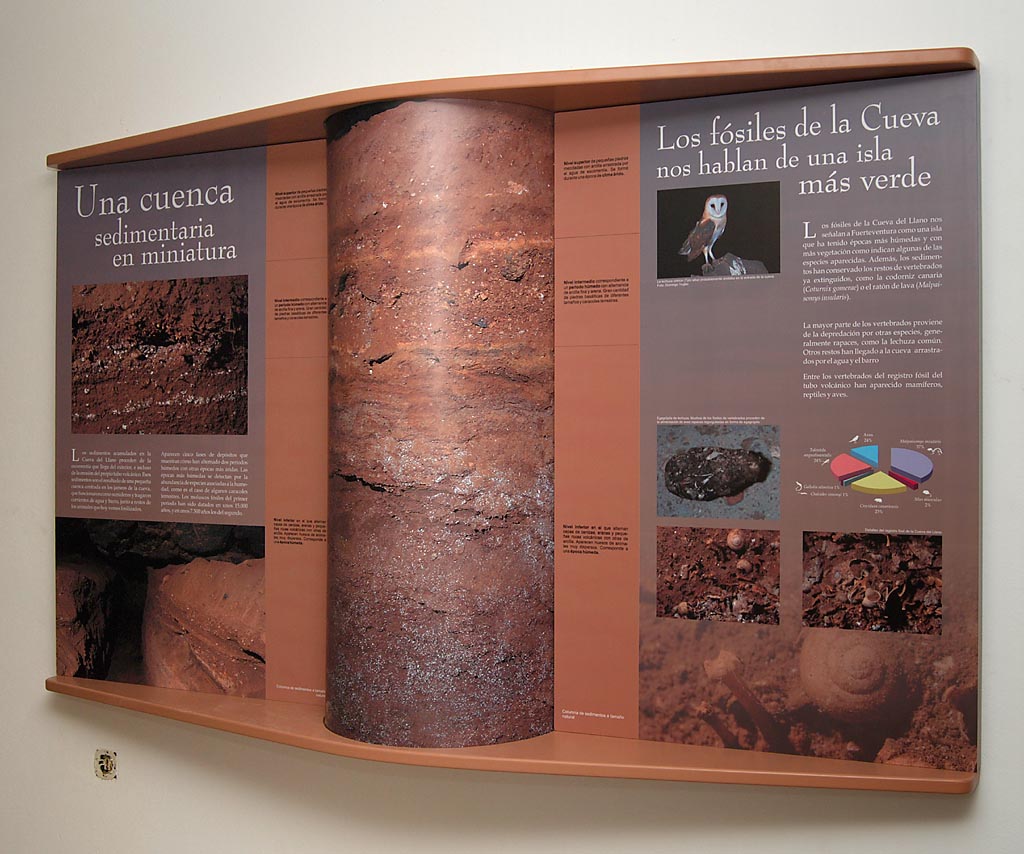 Centro de Visitantes Cueva del Llano, Villaverde (La Oliva), Fuerteventura