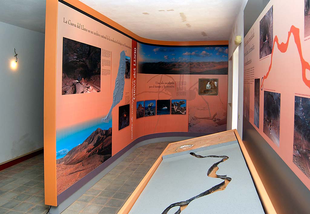 Centro de Visitantes Cueva del Llano, Villaverde (La Oliva), Fuerteventura