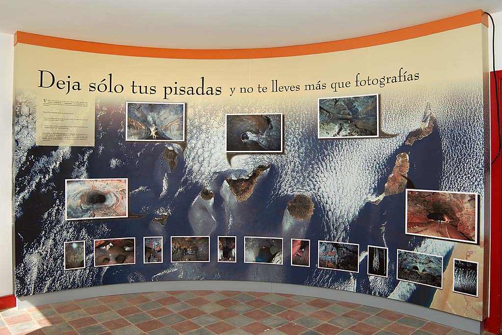 Centro de Visitantes Cueva del Llano, Villaverde (La Oliva), Fuerteventura
