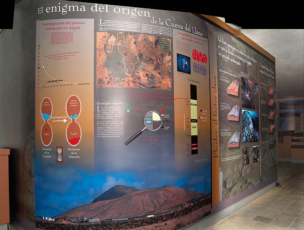 Centro de Visitantes Cueva del Llano, Villaverde (La Oliva), Fuerteventura