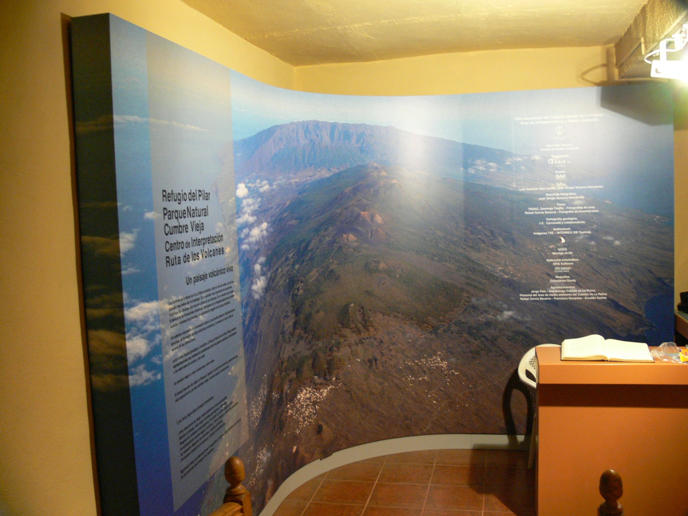 Centro de Visitantes Cumbre Vieja, El Paso, La Palma
