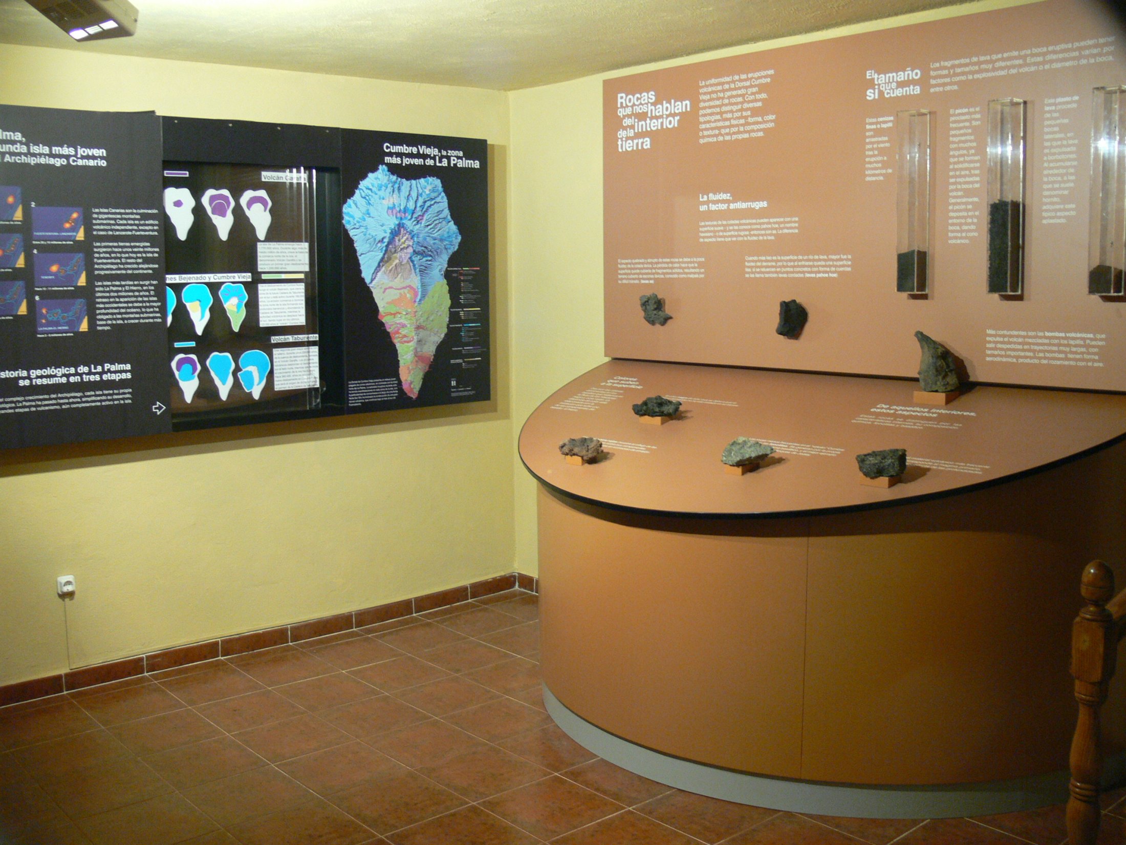 Centro de Visitantes Cumbre Vieja, El Paso, La Palma