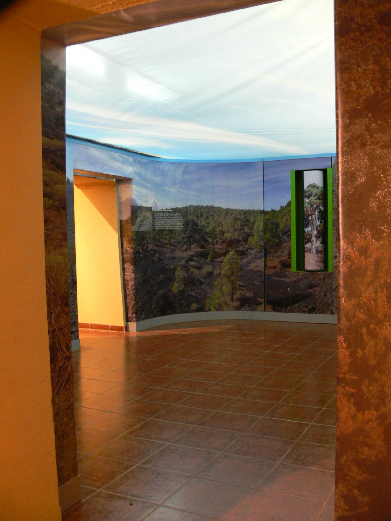 Centro de Visitantes Cumbre Vieja, El Paso, La Palma