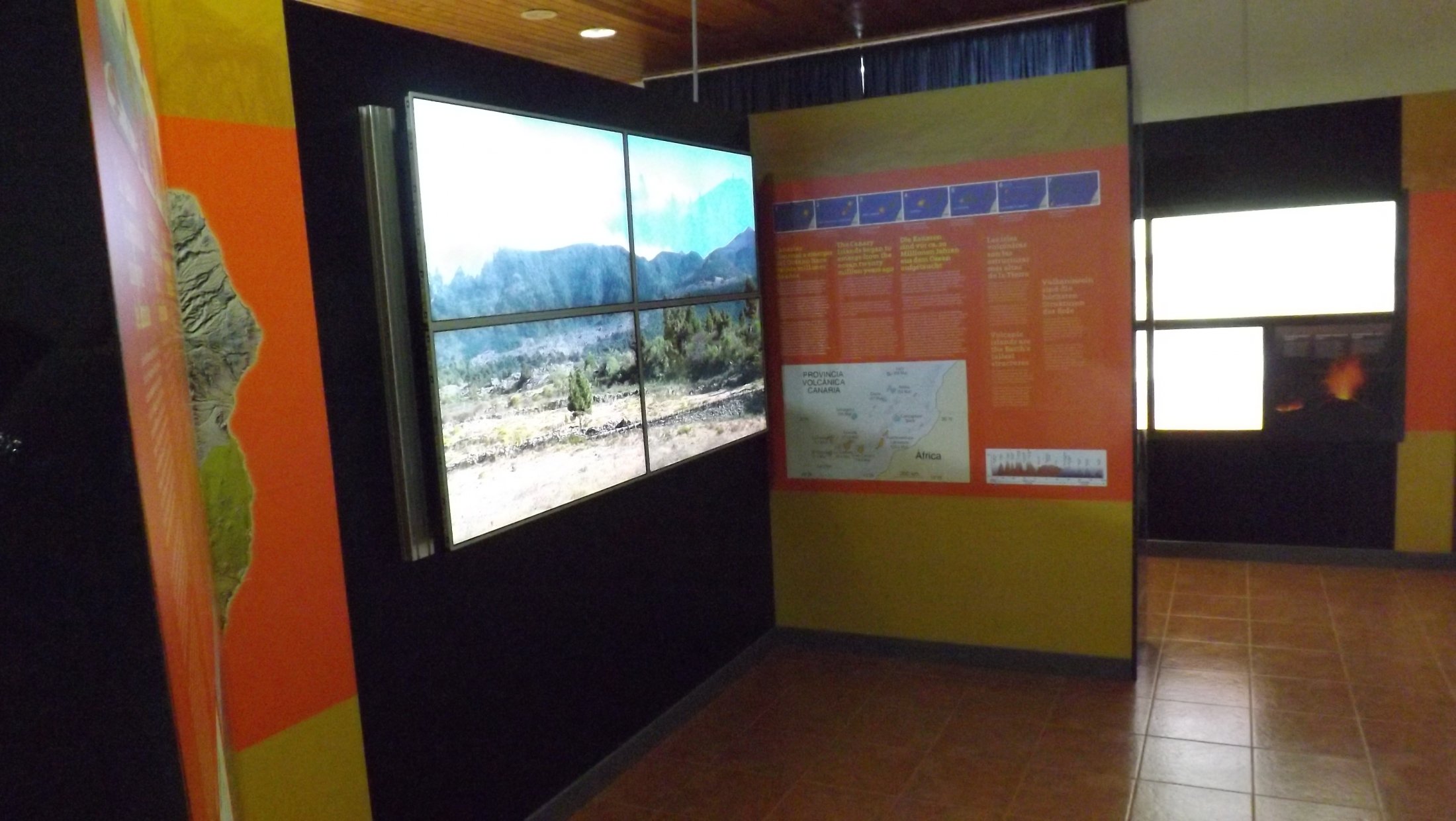Centro de Interpretación del Volcán de San Antonio, Fuencaliente, La Palma