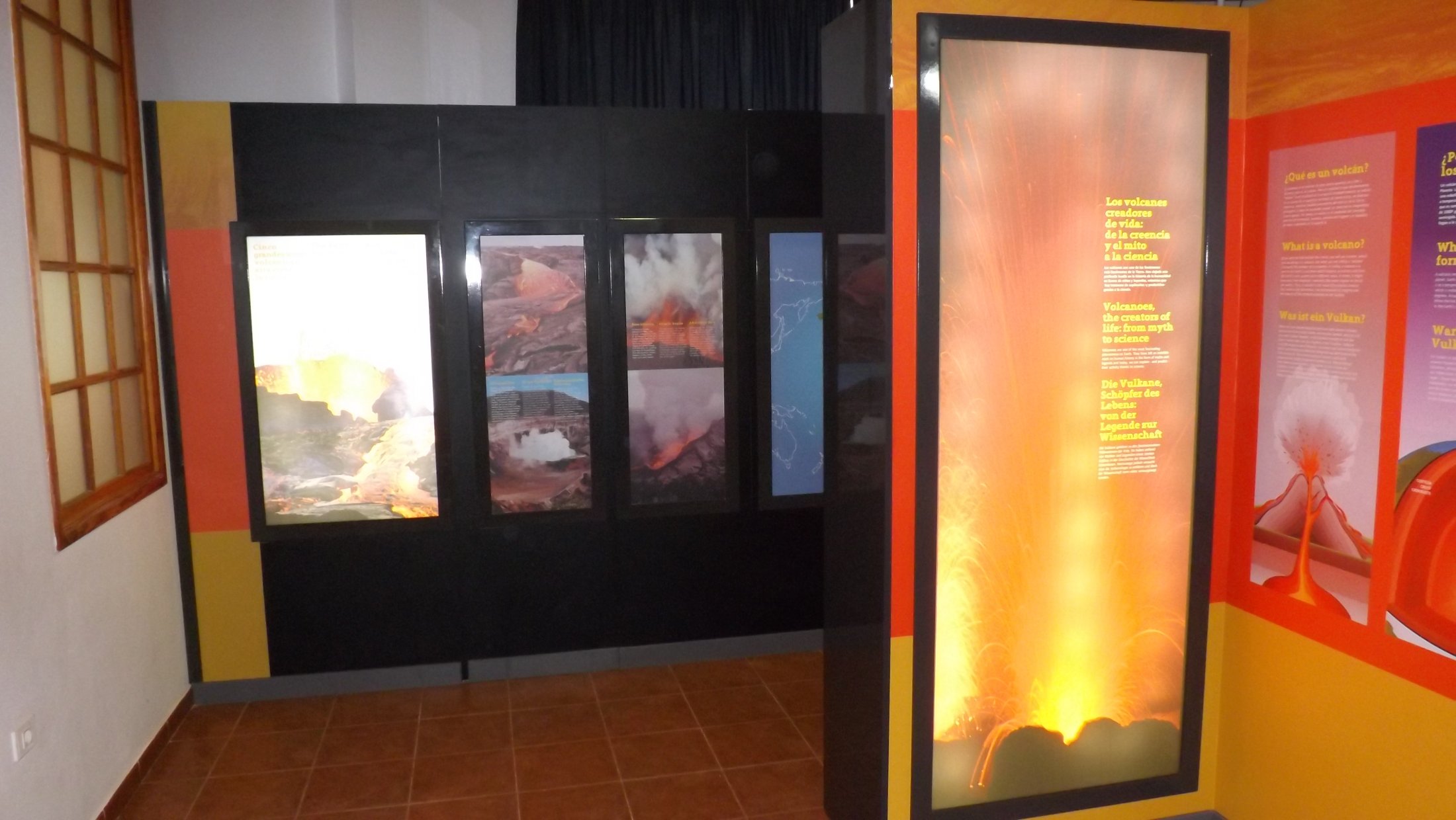 Centro de Interpretación del Volcán de San Antonio, Fuencaliente, La Palma