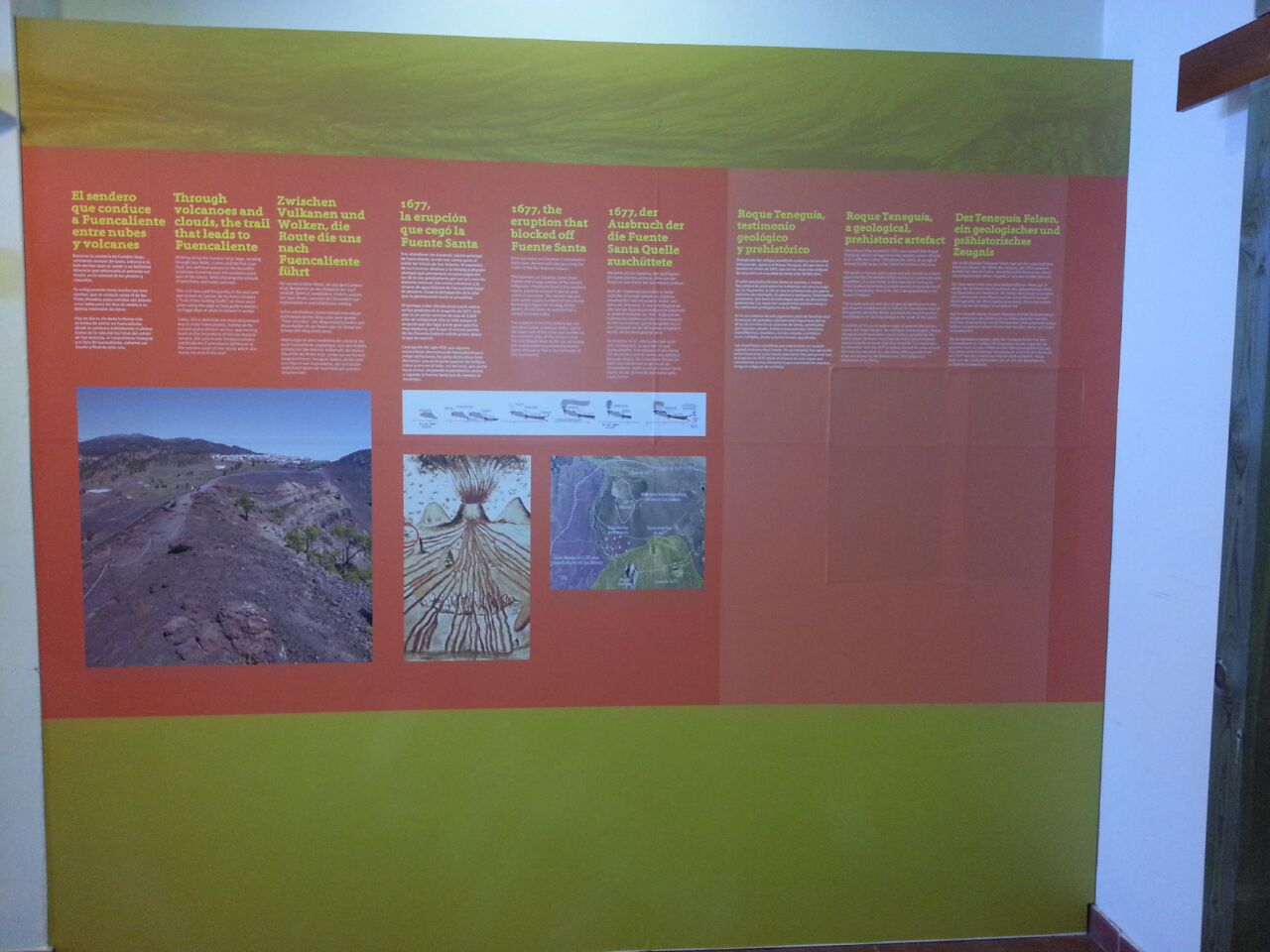 Centro de Interpretación del Volcán de San Antonio, Fuencaliente, La Palma