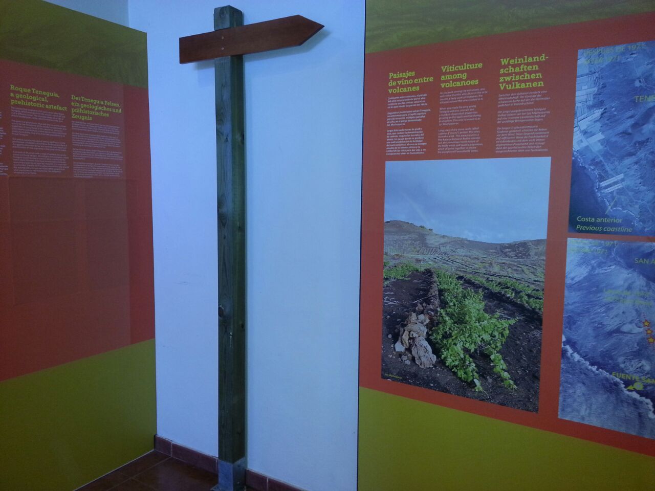 Centro de Interpretación del Volcán de San Antonio, Fuencaliente, La Palma