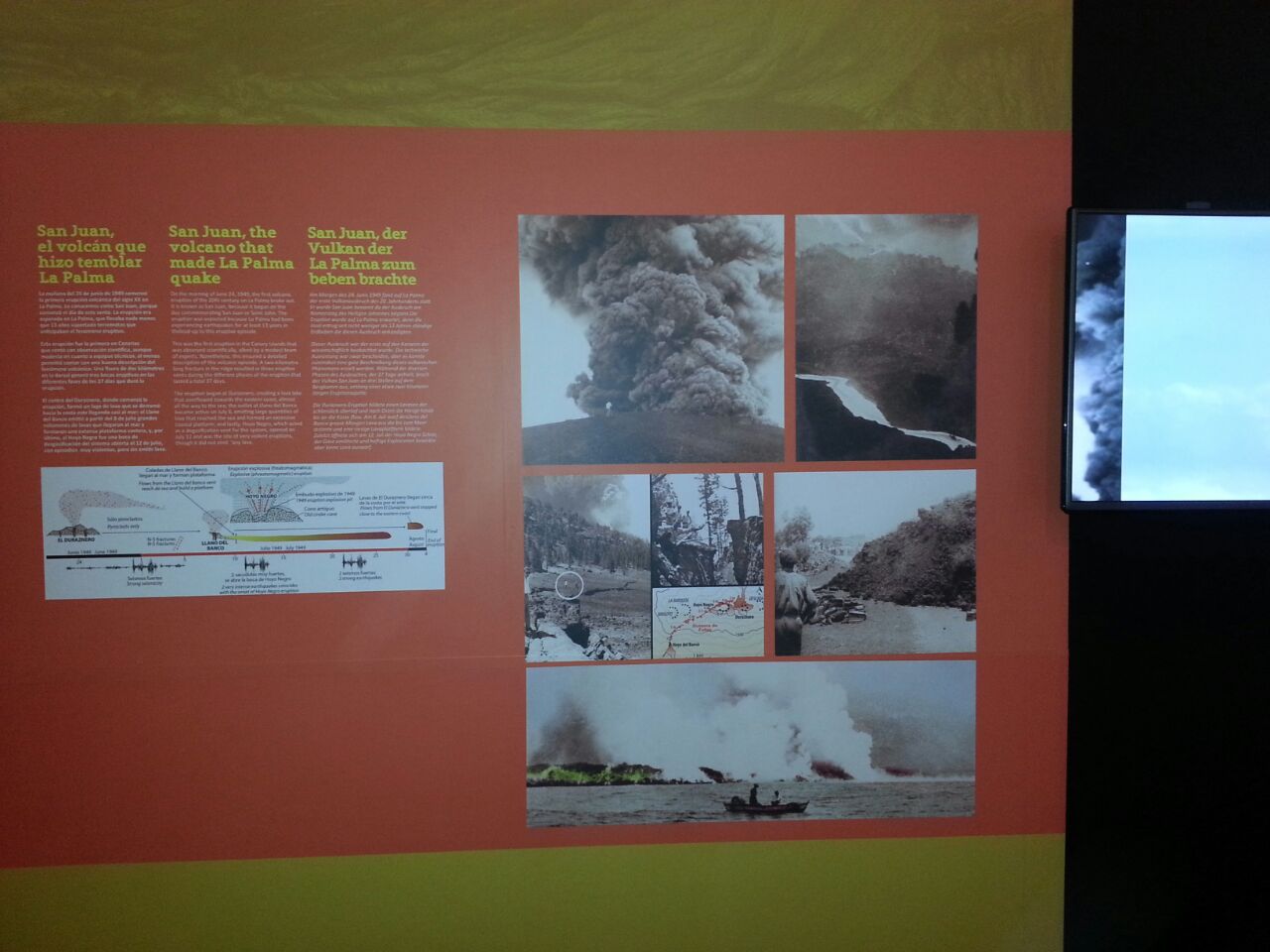 Centro de Interpretación del Volcán de San Antonio, Fuencaliente, La Palma
