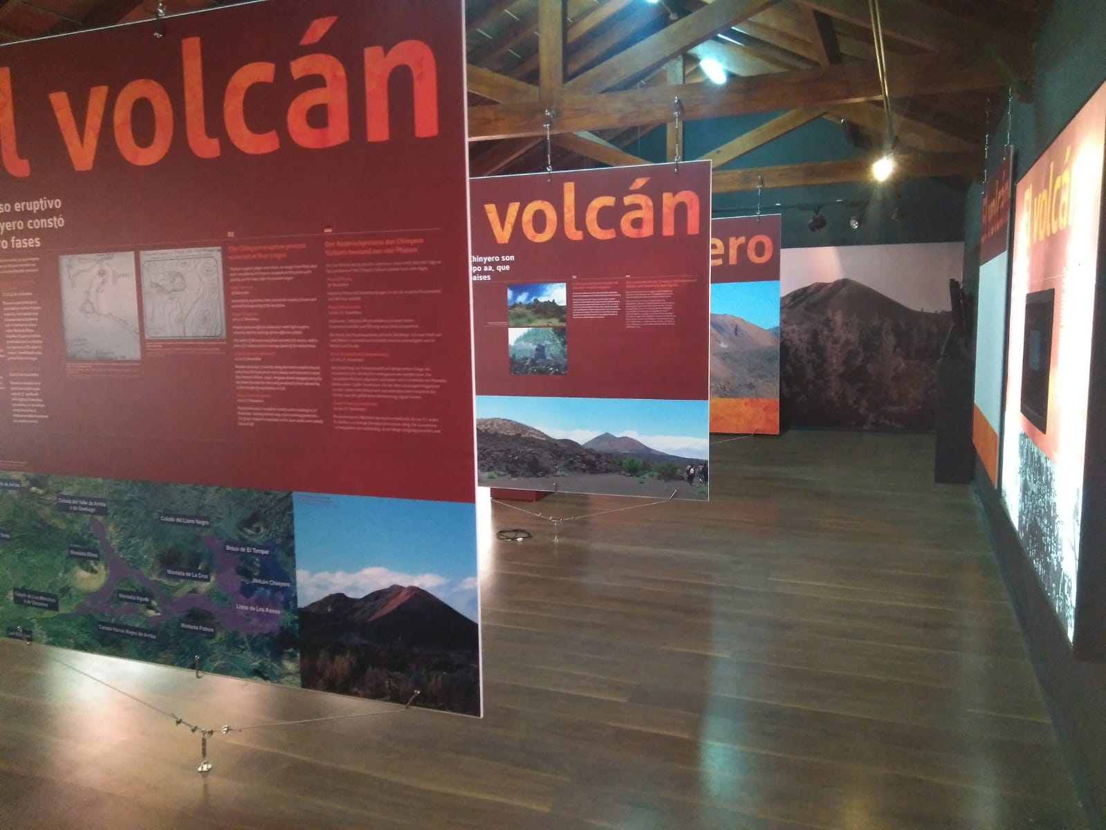 Centro de Visitantes del Volcán Chinyero, Santiago del Teide