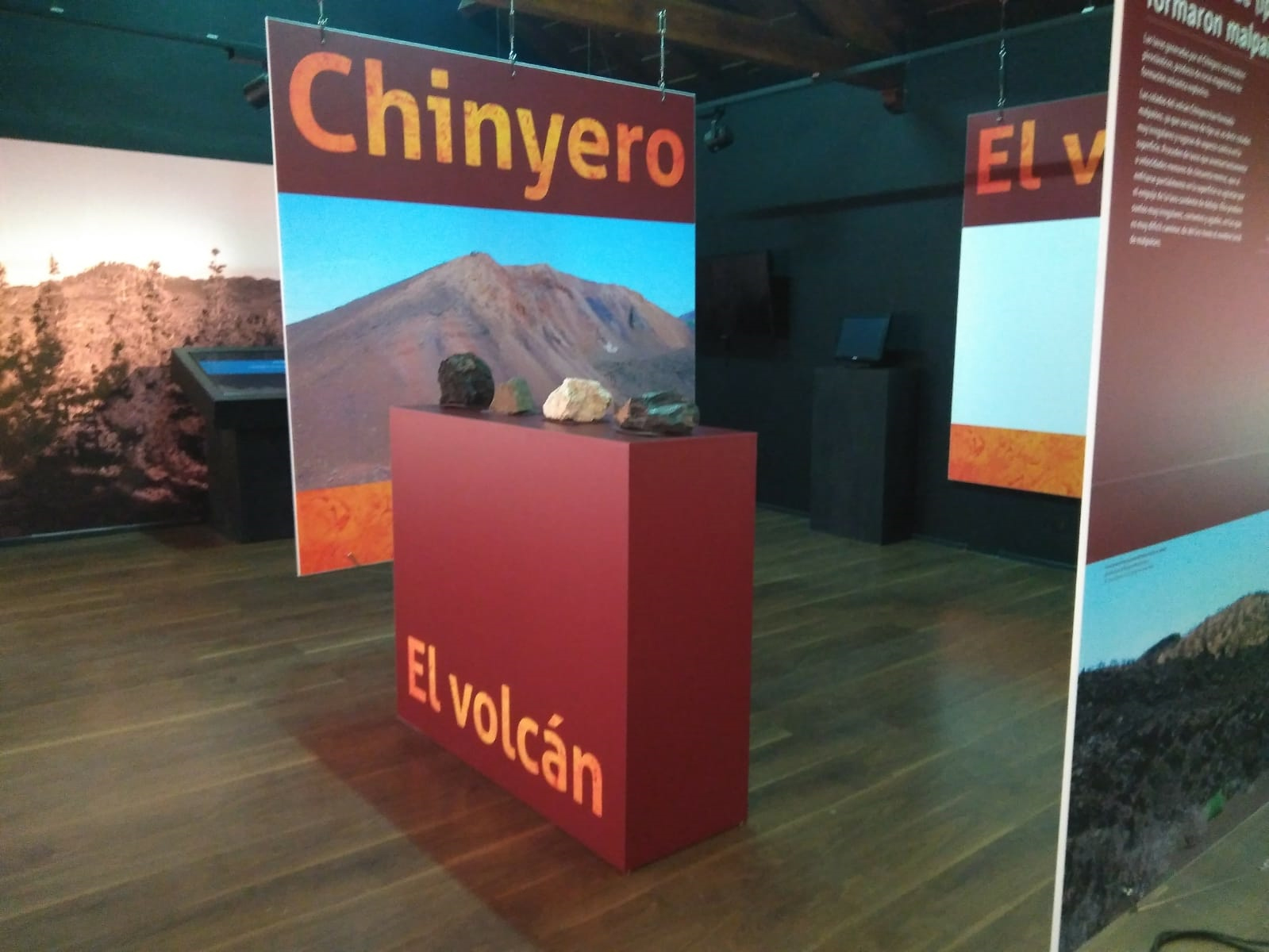 Centro de Visitantes del Volcán Chinyero, Santiago del Teide