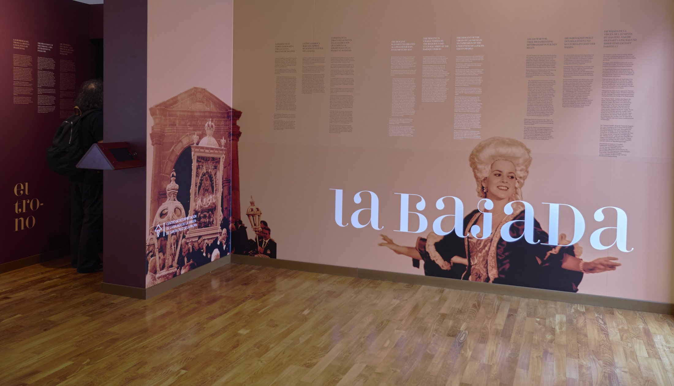 Centro de Interpretación de La Bajada, Santa Cruz de La Palma