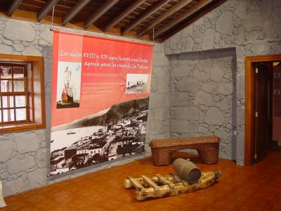 Centro de Visitantes Bodega de Barlovento, La Palma 