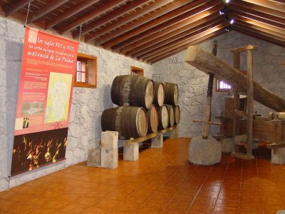 Centro de Visitantes Bodega de Barlovento, La Palma 
