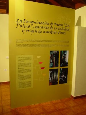 Centro de Visitantes Bodega de Barlovento, La Palma 
