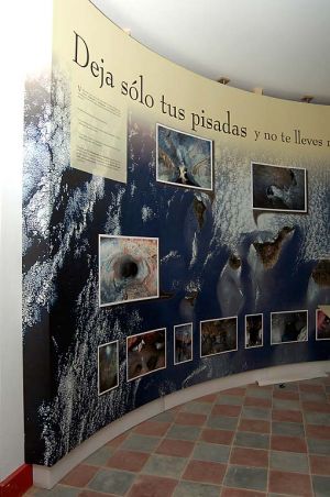 Centro de Visitantes Cueva del Llano, Villaverde (La Oliva), Fuerteventura