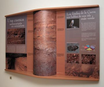 Centro de Visitantes Cueva del Llano, Villaverde (La Oliva), Fuerteventura