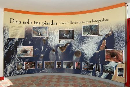 Centro de Visitantes Cueva del Llano, Villaverde (La Oliva), Fuerteventura