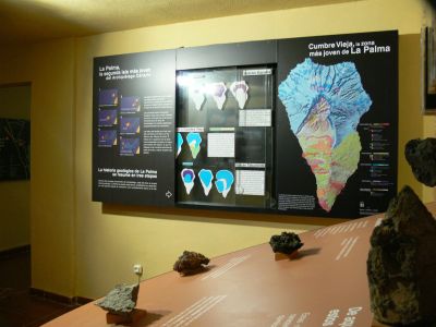 Centro de Visitantes Cumbre Vieja, El Paso, La Palma