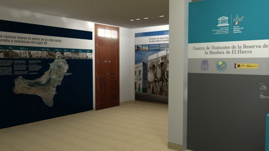 Centro de Interpretación de la Reserva de Biosfera de El Hierro, Isora, Valverde