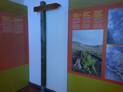 Centro de Interpretación del Volcán de San Antonio, Fuencaliente, La Palma