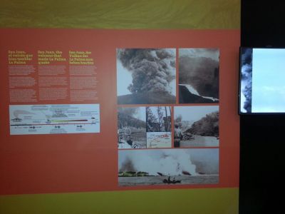 Centro de Interpretación del Volcán de San Antonio, Fuencaliente, La Palma