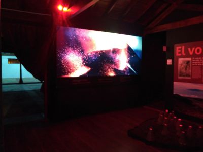 Centro de Visitantes del Volcán Chinyero, Santiago del Teide