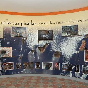 Centro de Visitantes Cueva del Llano, Villaverde (La Oliva), Fuerteventura