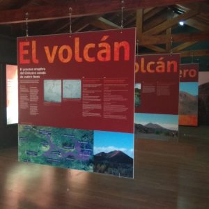 Centro de Visitantes del Volcán Chinyero, Santiago del Teide